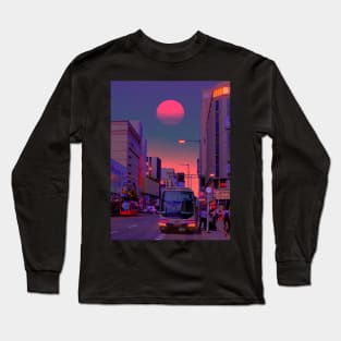 Neon Worlds VI Long Sleeve T-Shirt